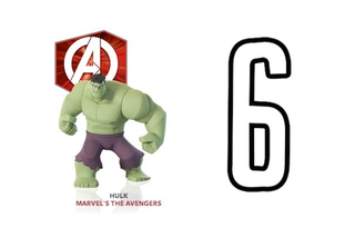Illustration for article titled Disney Infinity's Marvel Super Heroes, Ranked